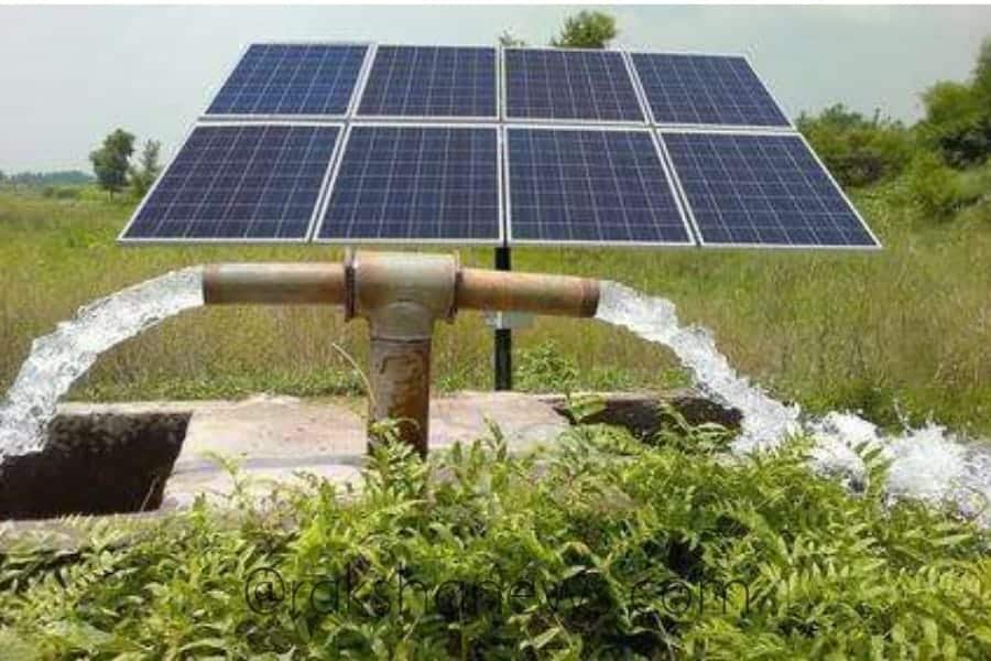 Solar Pump Subsidy Scheme