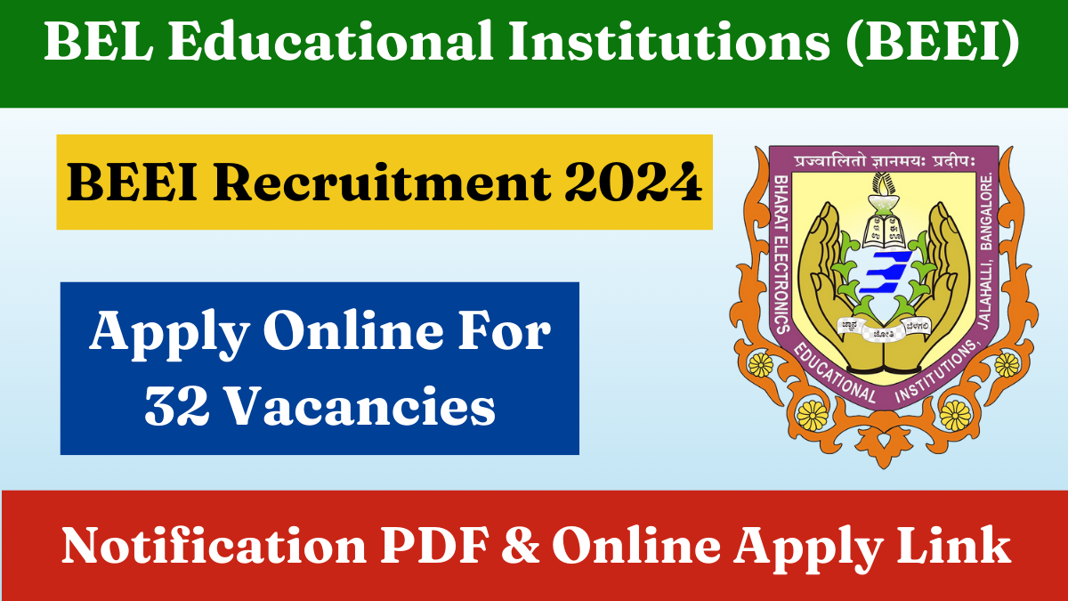 BEEI Recruitment 2024