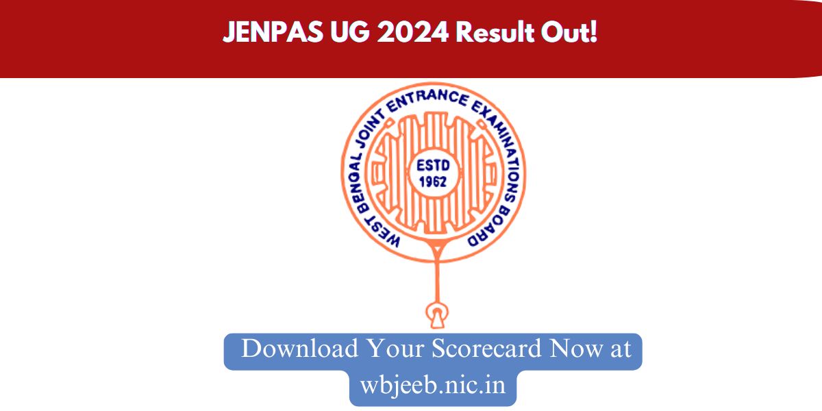 JENPAS UG 2024 Result Out!