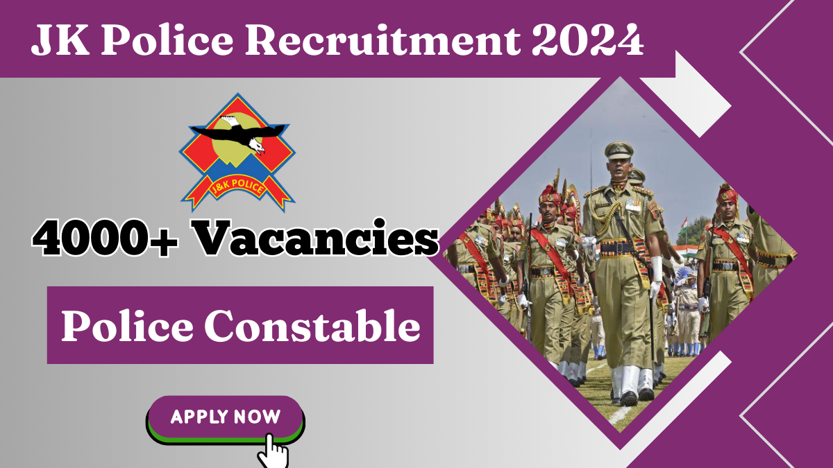 JK Police Constable 2024