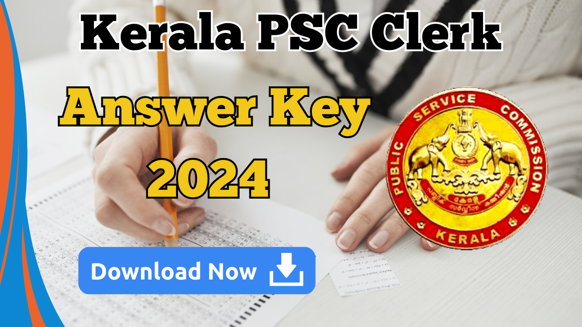 Kerala PSC Clerk Answer Key 2024