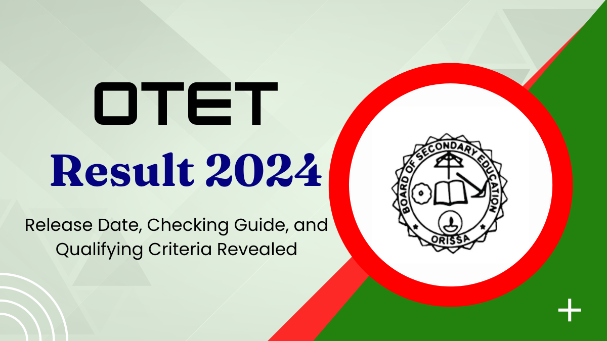 OTET Result 2024