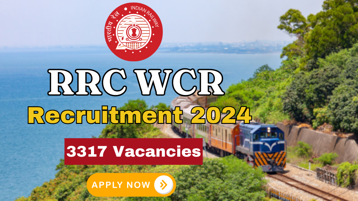 RRC WCR Apprentice Recruitment 2024 Apply for 3317 Vacancies Check