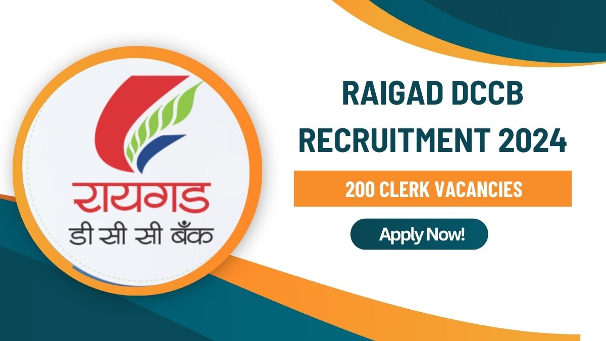 Raigad DCCB Recruitment 2024