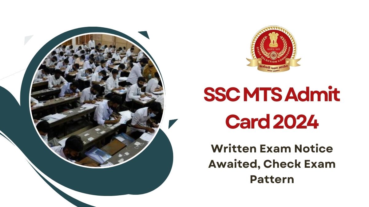 SSC MTS Admit Card 2024