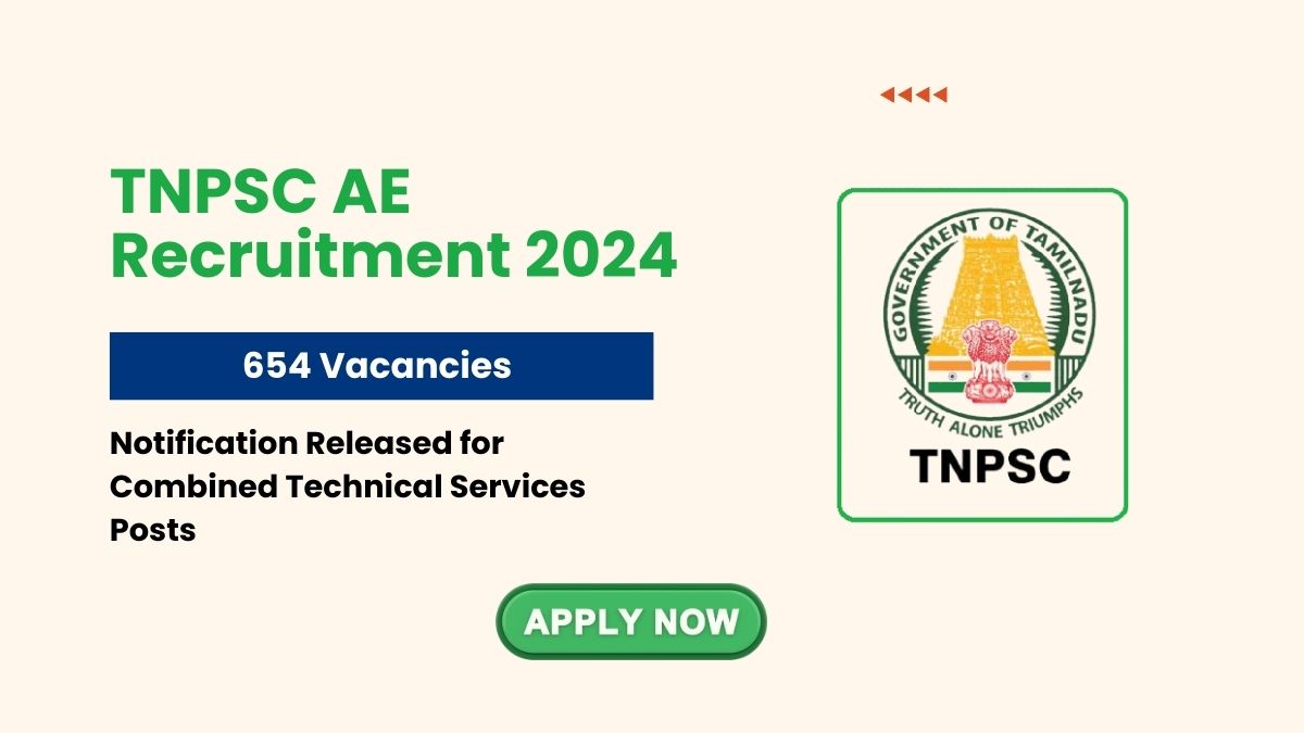 TNPSC AE Recruitment 2024