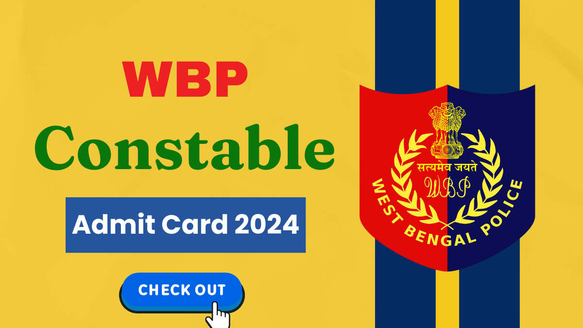 WB Police Admit Card 2024