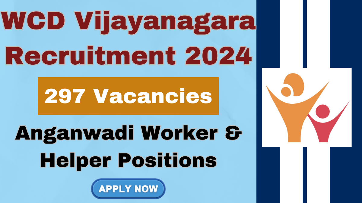 WCD Vijayanagara Recruitment 2024