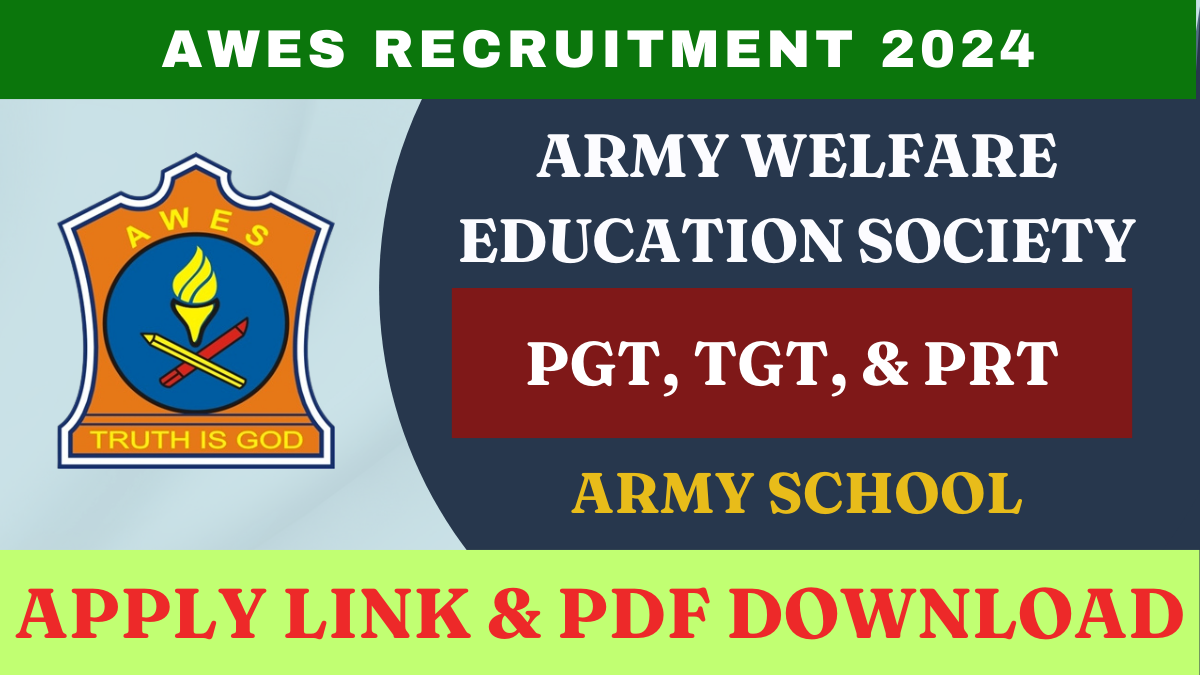 AWES Recruitment 2024