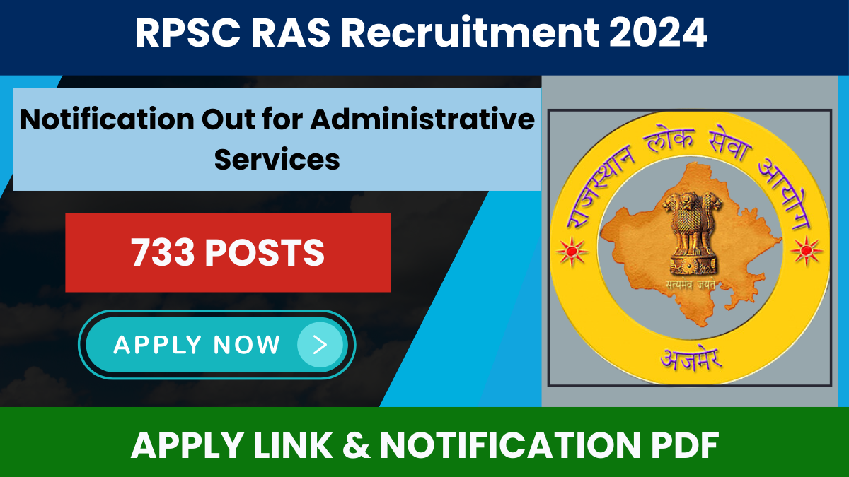 RPSC RAS Recruitment 2024