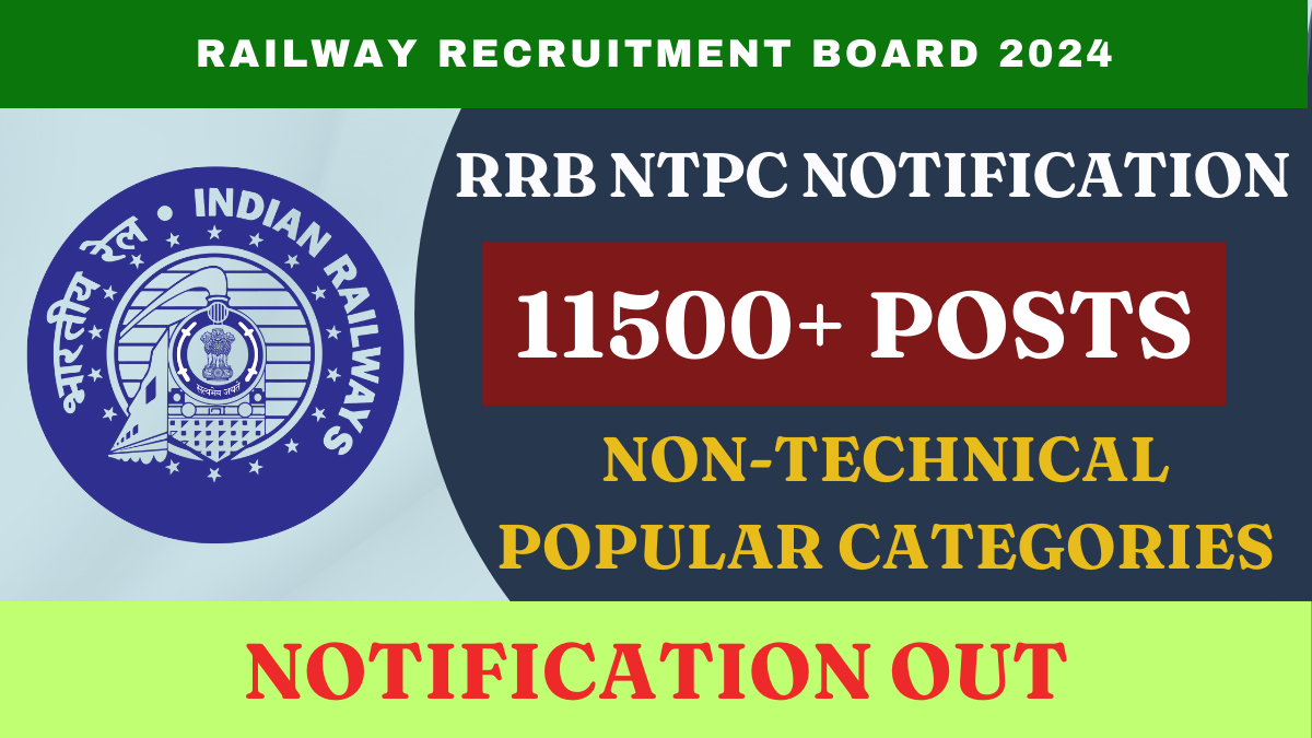 RRB NTPC Notification 2024