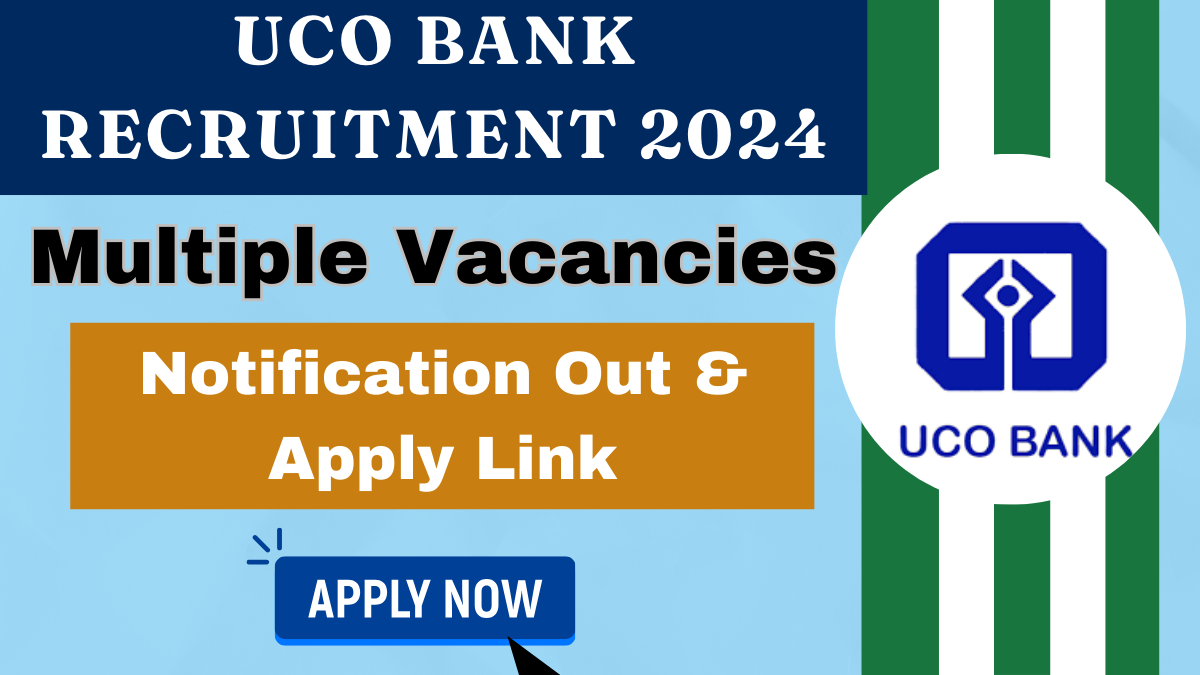 UCO Bank Concurrent Auditor Recruitment 2024